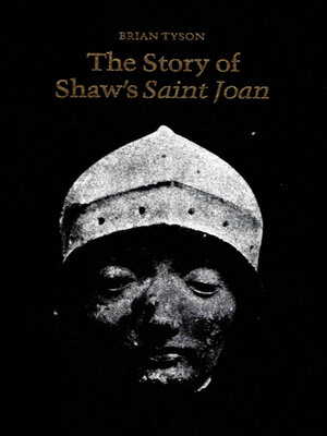 cover image of The Story of Shaw's Saint Joan